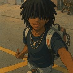 Black Anime Aesthetic