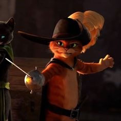 Puss In Boots Matching