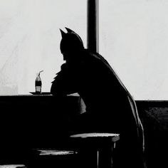 Sad Batman Pfp by ud_lord