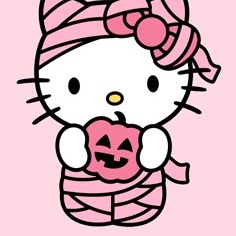 Halloween Hello Kitty