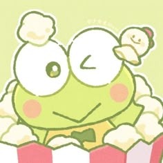 Cute Keroppi