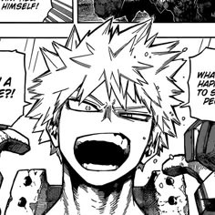 Bakugou Manga