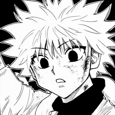 Killua Manga Profile Picture