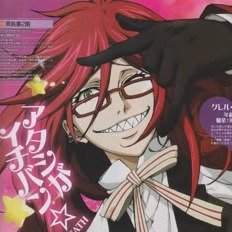Grell Black Butler