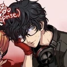 Joker And Futaba Matching