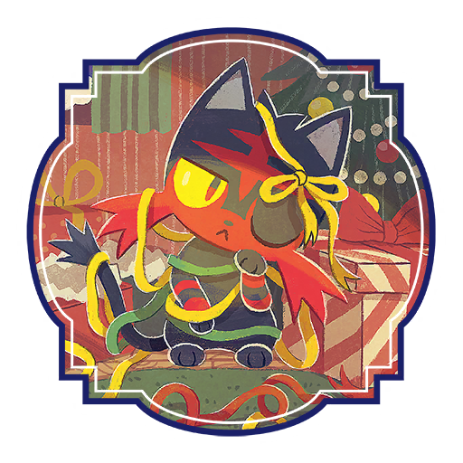Litten pokemon go sticker