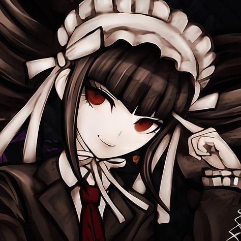 Celestia Ludenberg Profile Icon Pfp by xXDevilBoyXx