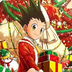 Hunter X Hunter Christmas