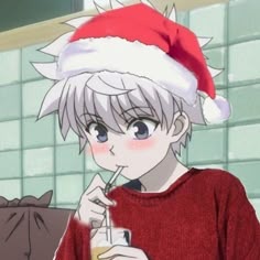 Christmas Anime Icon