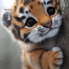 Cute Tiger