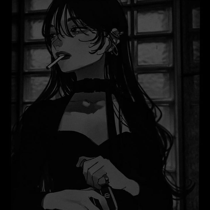 AnimeGirlWithCigarette Pfp