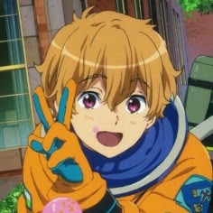 Nagisa Hazuki Display Picture Sticker