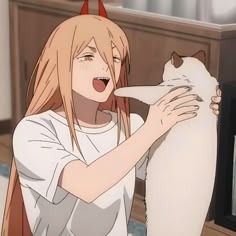 Power Chainsaw Man Profile Photo