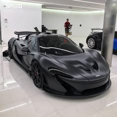 Mclaren P1