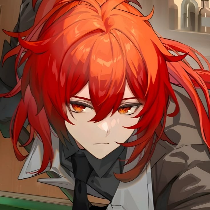 Diluc Profile Avatar