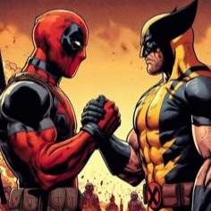 Wolverine And Deadpool