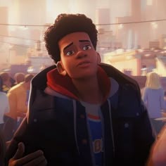 Miles Morales Spider Man