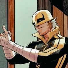 Iron Fist Sticker