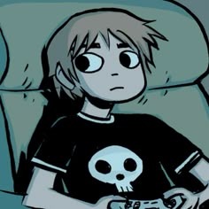 Scott Pilgrim Comic