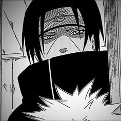 Itachi Black And White