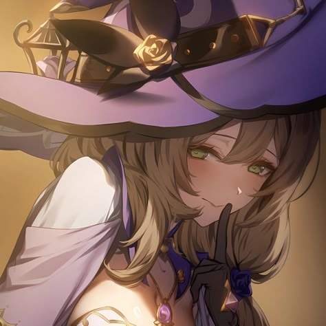 Lisa Genshin Impact Icon