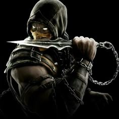 Scorpion Mortal Kombat
