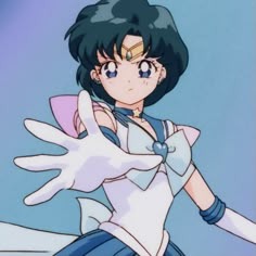 Sailor Mercury Profile Picture Pfp