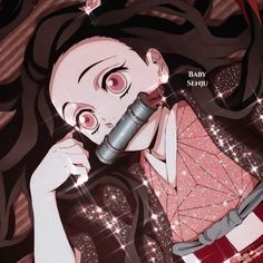 Nezuko Glitter