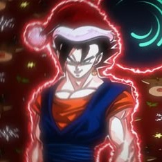 Dbz Christmas Profile Picture