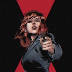 Black Widow Pfp