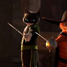 Puss In Boots Matching