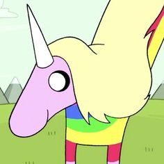 Lady Rainicorn Pfp