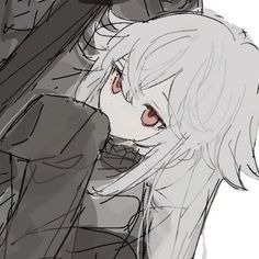 White Hair Anime