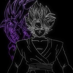 Goku Black And Zamasu