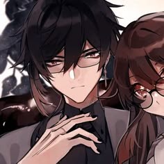 Hu Tao And Zhongli Matching