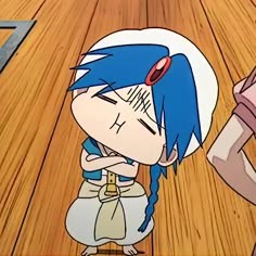 Magi Sticker