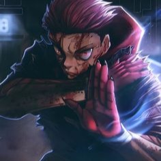 Itadori Manga Colored