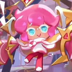 Strawberry Crepe Cookie Pfp