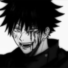 Megumi Black And White