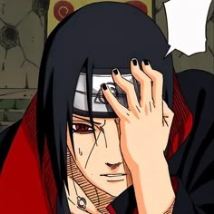 Itachi Manga Colored