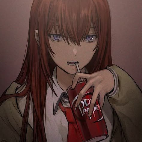Makise Kurisu Sticker