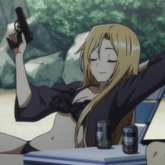 Anime Girl Gun