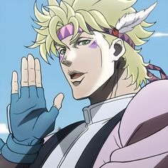 Caesar Zeppeli Icon