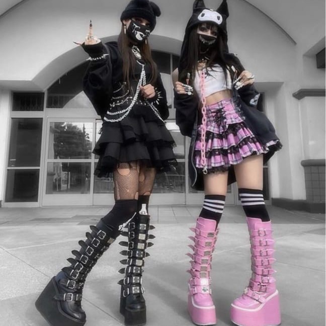 Goth Anime Display Picture