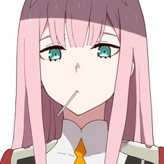 Zero Two User Icon