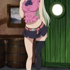 Elizabeth Seven Deadly Sins