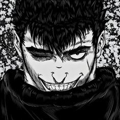 Guts Berserk Manga