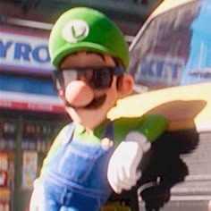 Luigi Profile Picture Pfp
