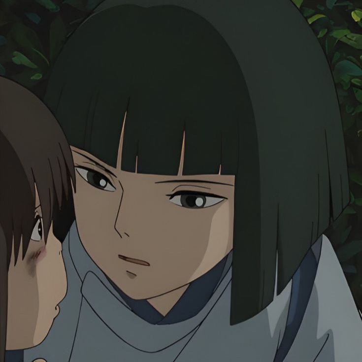 Spirited Away Matching User Icon