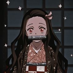 Nezuko Glitter